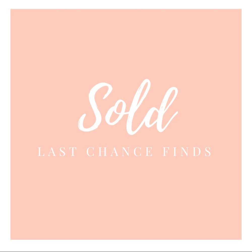 SOLD past this point!